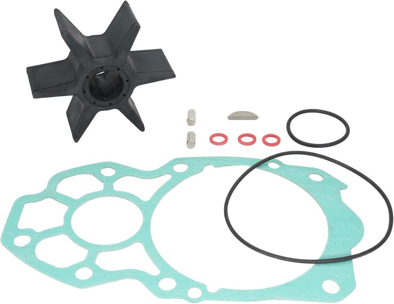 SANWIN 6CE-44352 Marine Water Pump Impeller Service Kit Compatible with Yamaha 4 Stroke 225 250 300 HP Boat Outboard Motor Replacement 6CE-44352-00 Sierra 18-45617-1 - Image 1